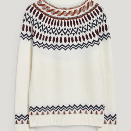 UNICORN Men's sweater round neck hoodie sweater cream white XS S M L XL XXL