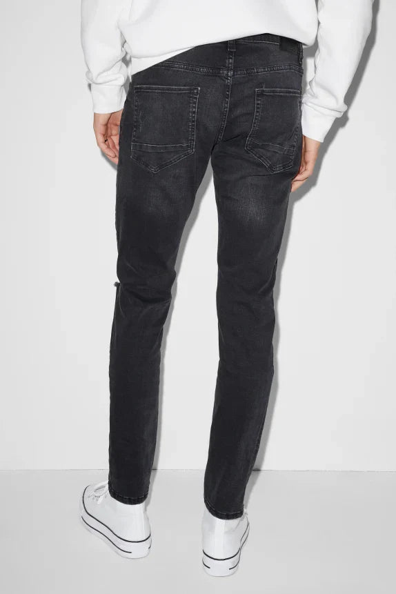 UNICORN Men's jeans black S M L XL XXL XXXL
