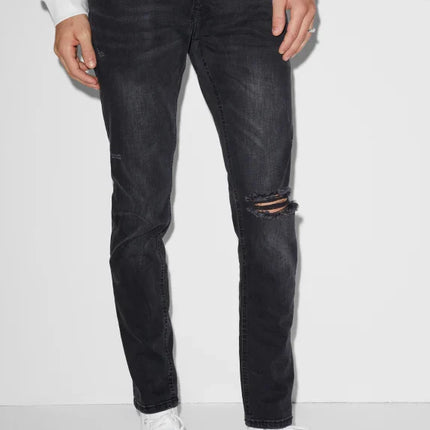 UNICORN Men's jeans black S M L XL XXL XXXL