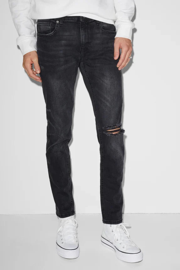 UNICORN Men's jeans black S M L XL XXL XXXL