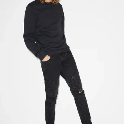 UNICORN Men's jeans black S M L XL XXL XXXL