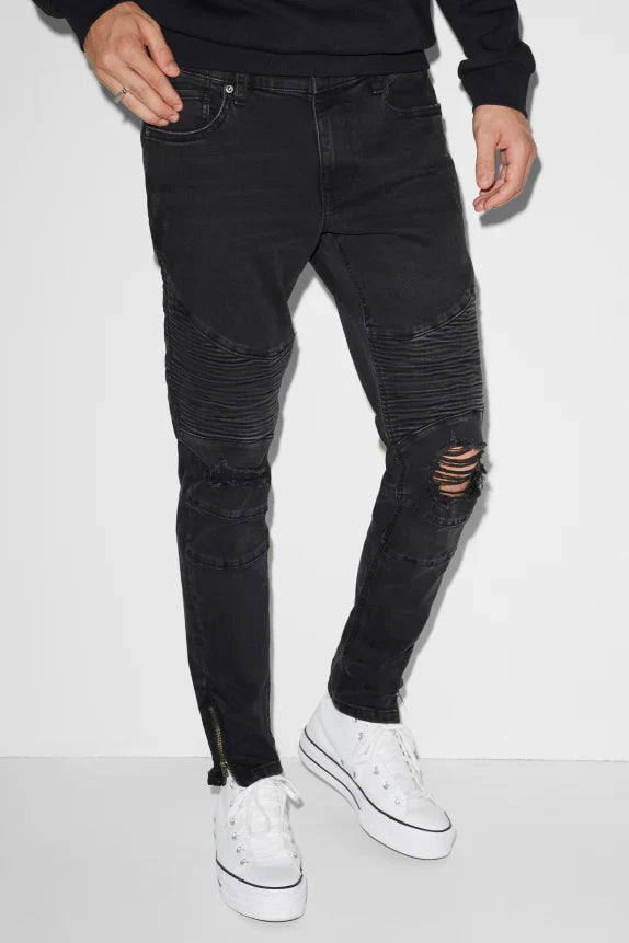 UNICORN Men's jeans black S M L XL XXL XXXL