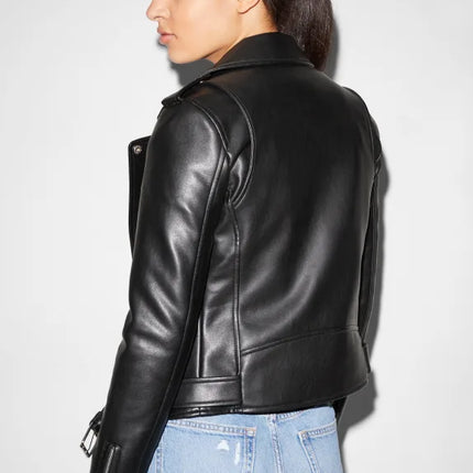 UNICORN Women's jacket with pockets leather black xs s m l xl xxl xxxl