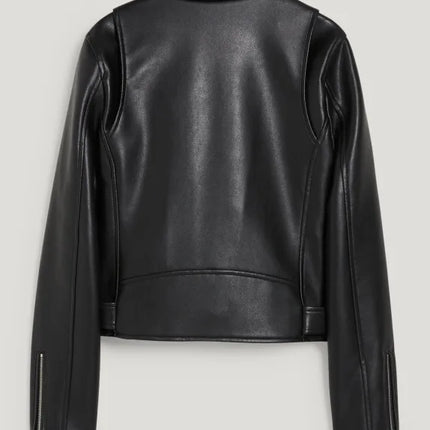 UNICORN Women's jacket with pockets leather black xs s m l xl xxl xxxl
