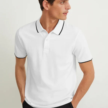 UNICORN Men's polo shirt white beige black red blue dark blue s m l xl xxl
