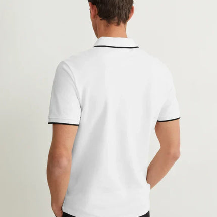 UNICORN Men's polo shirt white beige black red blue dark blue s m l xl xxl
