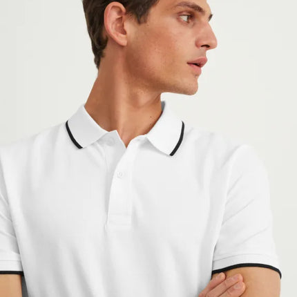 UNICORN Men's polo shirt white beige black red blue dark blue s m l xl xxl