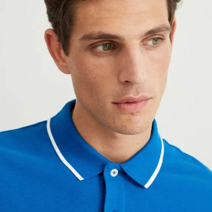 UNICORN Men's polo shirt white beige black red blue dark blue s m l xl xxl
