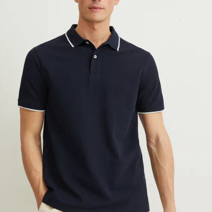 UNICORN Men's polo shirt white beige black red blue dark blue s m l xl xxl