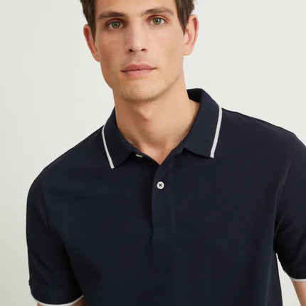 UNICORN Men's polo shirt white beige black red blue dark blue s m l xl xxl