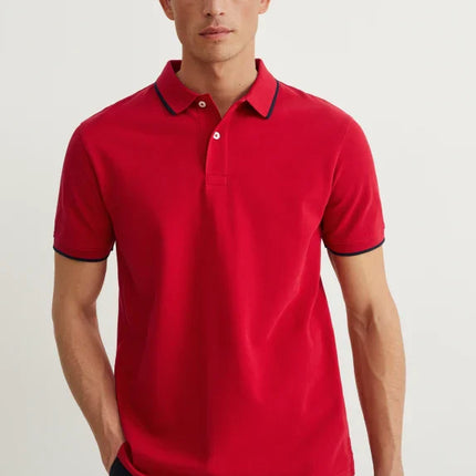 UNICORN Men's polo shirt white beige black red blue dark blue s m l xl xxl