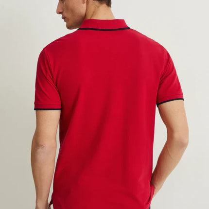 UNICORN Men's polo shirt white beige black red blue dark blue s m l xl xxl