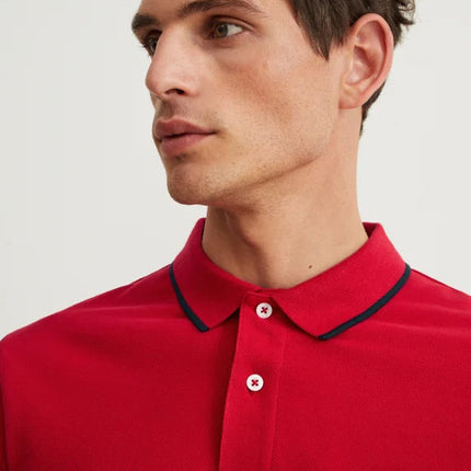 UNICORN Men's polo shirt white beige black red blue dark blue s m l xl xxl