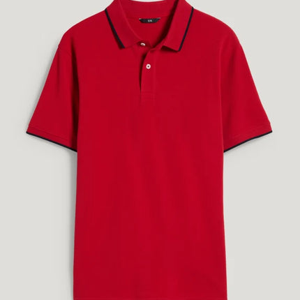 UNICORN Men's polo shirt white beige black red blue dark blue s m l xl xxl