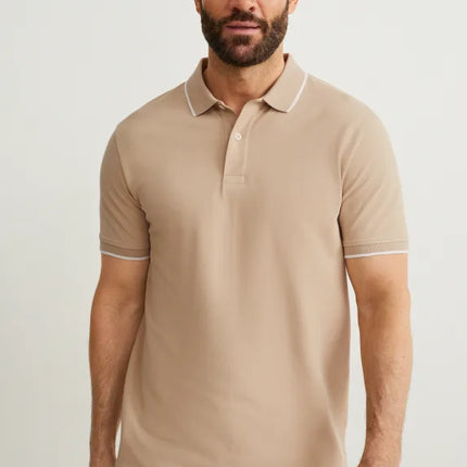 UNICORN Men's polo shirt white beige black red blue dark blue s m l xl xxl