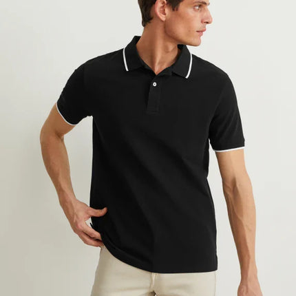 UNICORN Men's polo shirt white beige black red blue dark blue s m l xl xxl