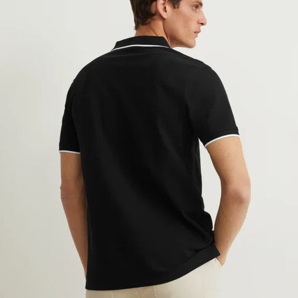 UNICORN Men's polo shirt white beige black red blue dark blue s m l xl xxl