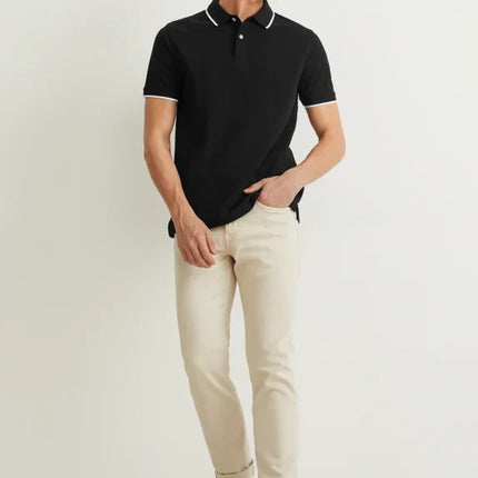 UNICORN Men's polo shirt white beige black red blue dark blue s m l xl xxl