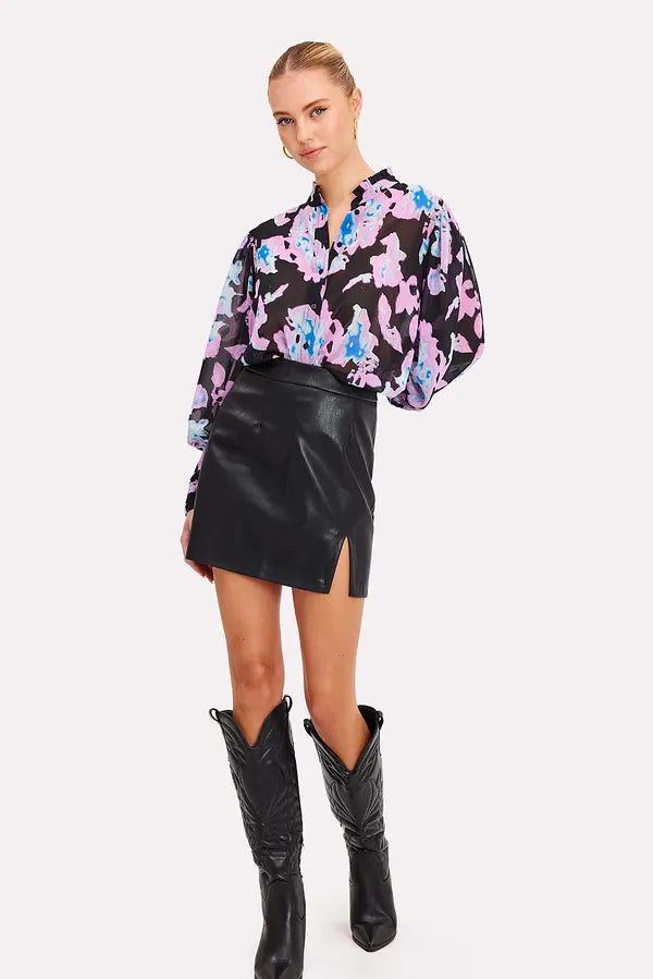 UNICORN Women's blouse pink blue xs s m l xl