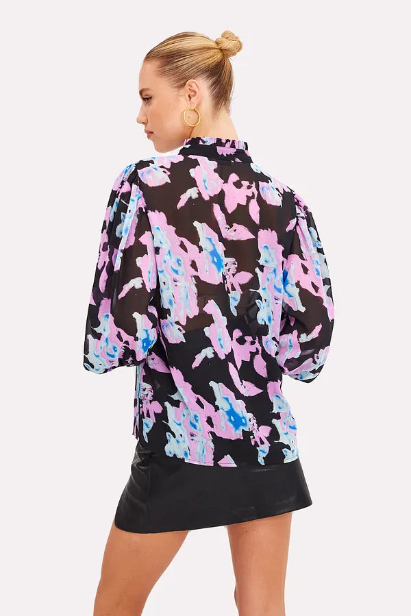 UNICORN Women's blouse pink blue xs s m l xl