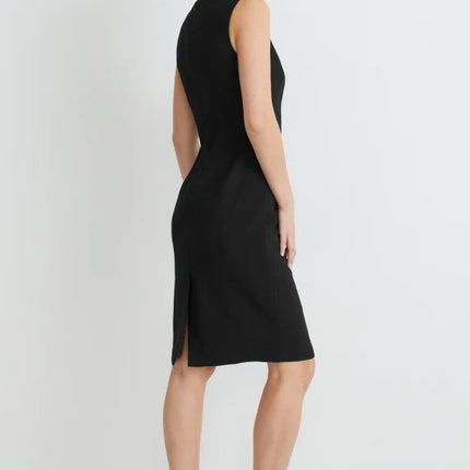 UNICORN Women's sheath dress sleeveless black xs s m l xl