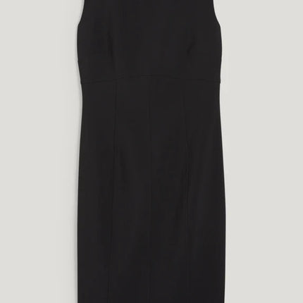 UNICORN Women's sheath dress sleeveless black xs s m l xl