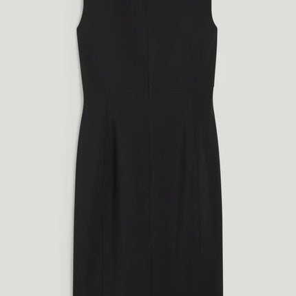 UNICORN Women's sheath dress sleeveless black xs s m l xl