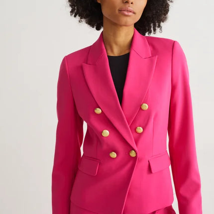 UNICORN Women's oversized business blazer fuchsia pink navy blue xs s m l xl xxl xxxl