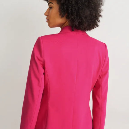 UNICORN Women's oversized business blazer fuchsia pink navy blue xs s m l xl xxl xxxl