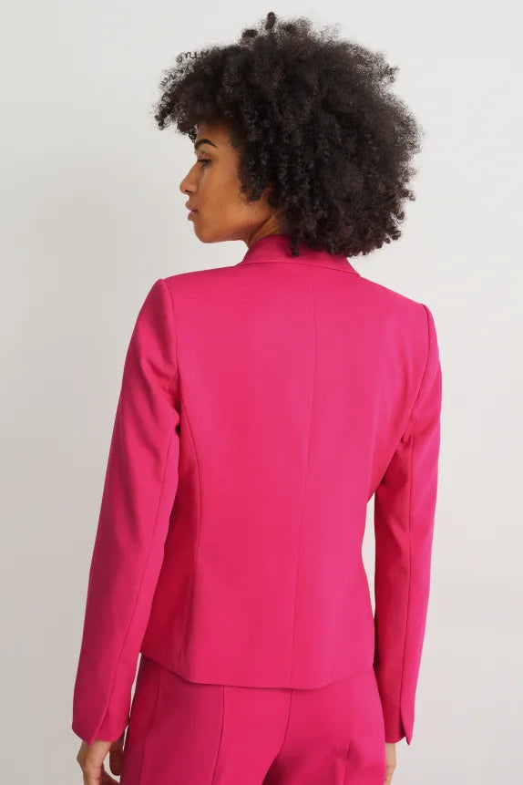 UNICORN Women's oversized business blazer fuchsia pink navy blue xs s m l xl xxl xxxl