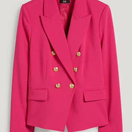 UNICORN Women's oversized business blazer fuchsia pink navy blue xs s m l xl xxl xxxl