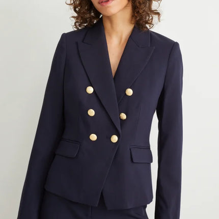 UNICORN Women's oversized business blazer fuchsia pink navy blue xs s m l xl xxl xxxl