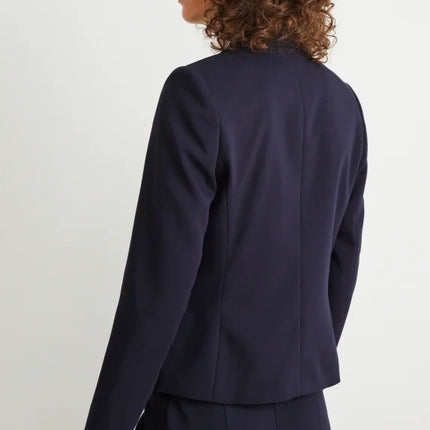 UNICORN Women's oversized business blazer fuchsia pink navy blue xs s m l xl xxl xxxl