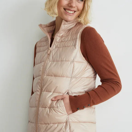 UNICORN Women's bodywarmer jacket light green blue beige navy blue xs s m l xl xxl xxxl