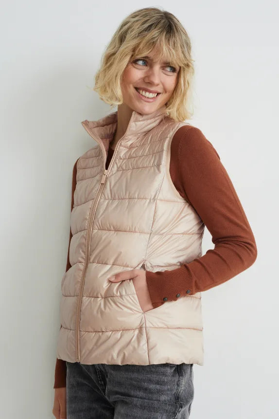 UNICORN Women's bodywarmer jacket light green blue beige navy blue xs s m l xl xxl xxxl