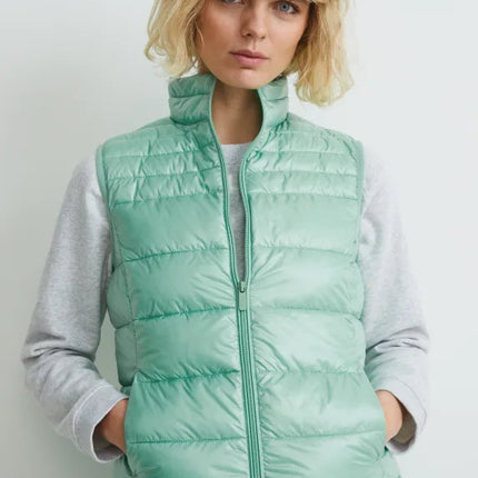 UNICORN Women's bodywarmer jacket light green blue beige navy blue xs s m l xl xxl xxxl