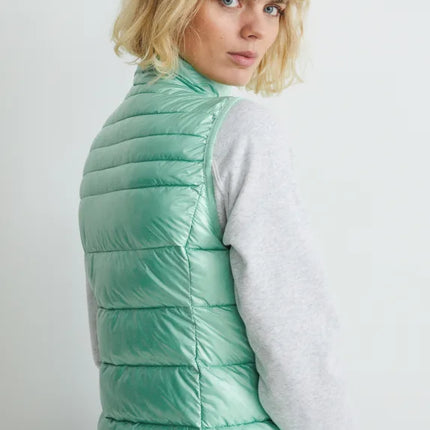 UNICORN Women's bodywarmer jacket light green blue beige navy blue xs s m l xl xxl xxxl
