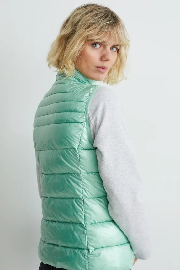 UNICORN Women's bodywarmer jacket light green blue beige navy blue xs s m l xl xxl xxxl