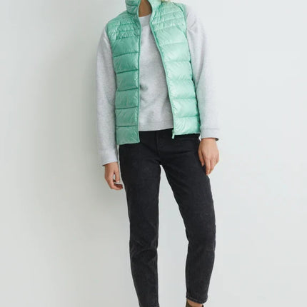 UNICORN Women's bodywarmer jacket light green blue beige navy blue xs s m l xl xxl xxxl
