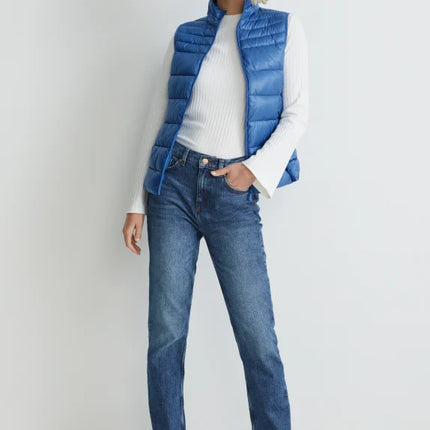 UNICORN Women's bodywarmer jacket light green blue beige navy blue xs s m l xl xxl xxxl