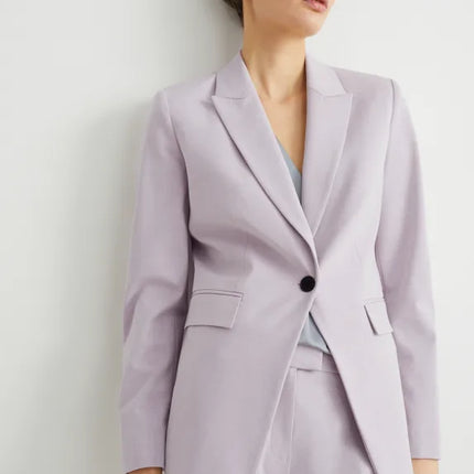 UNICORN Women's oversized blazer light purple xs s m l xl xxl xxxl