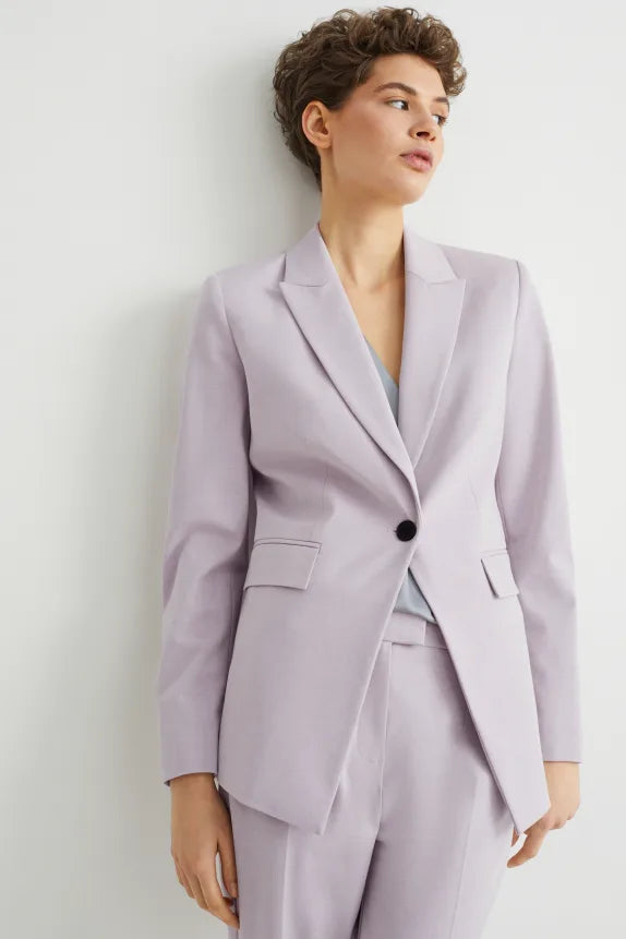 UNICORN Women's oversized blazer light purple xs s m l xl xxl xxxl