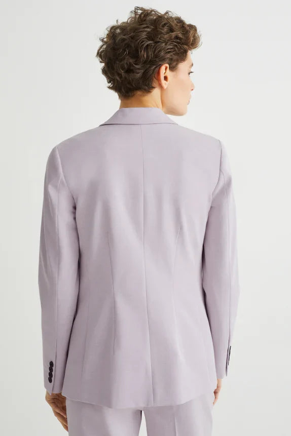 UNICORN Women's oversized blazer light purple xs s m l xl xxl xxxl