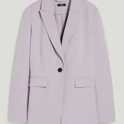 UNICORN Women's oversized blazer light purple xs s m l xl xxl xxxl