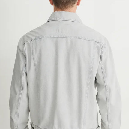 UNICORN Men's denim jacket gray light blue S M L XL XXL XXL