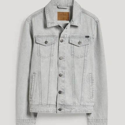 UNICORN Men's denim jacket gray light blue S M L XL XXL XXL