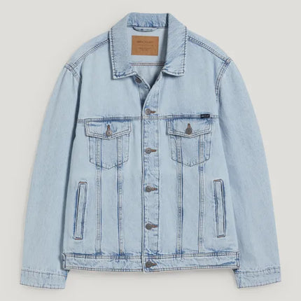 UNICORN Men's denim jacket gray light blue S M L XL XXL XXL