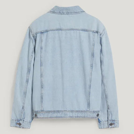 UNICORN Men's denim jacket gray light blue S M L XL XXL XXL