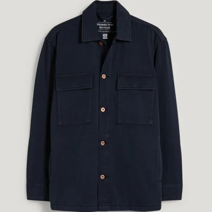 UNICORN Men's overcoat light beige navy blue S M L XL XXL