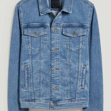 UNICORN Men's denim jacket gray light blue S M L XL XXL XXL